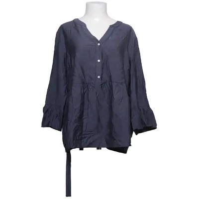 Zwangerschapsblouse (Blauw) van Mamalicious Polyamide, Viscose