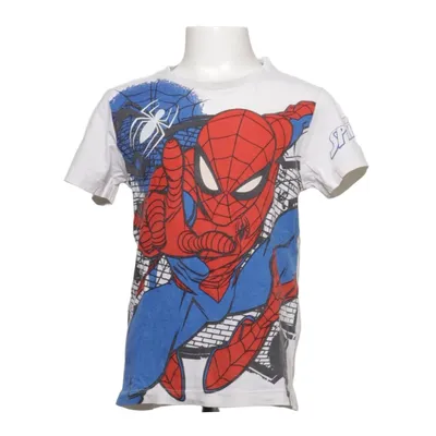 T-shirt (Weiß, Mehrfarbig) von Marvel Spiderman Baumwolle