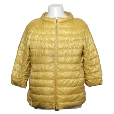 Windjack (Geel) van Herno Dons, Veer, Polyamide, Polyester
