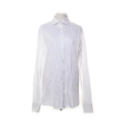 Shirt (Wit) van PBO Katoen, Elastaan