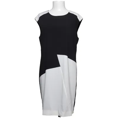 Klänning (Svart, Vit) från Crocker Polyester