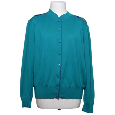 Cardigan (Blue) from Lucia Acrylic, Wool