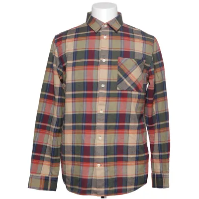 Flanellskjorta (Flerfärgad) från Knowledge Cotton Apparel Ekologisk bomull