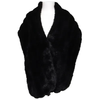 Pälskrage (Svart) från Coquette