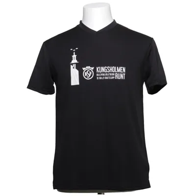 T-shirt (Svart) från Newline Polyester