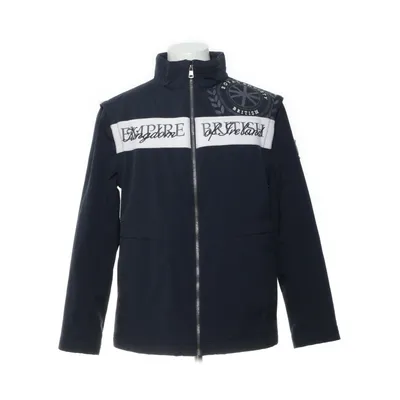 Jacket (Blue, Multicolored) from Bonita Men Polyester