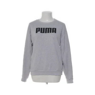 Collegetröja (Grå) från Puma Bomull, Polyester