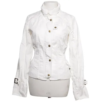 Denim jacket (White) from Vero Moda Denim Cotton, Polyester