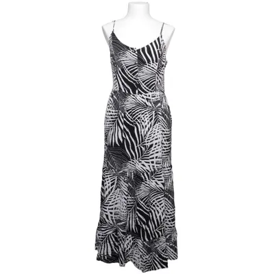 Robe longue (Noir, Blanc) de Broadway NYC Fashion Viscose