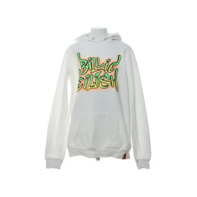 Hoodie (White, Multicolored) from Billie Eilish