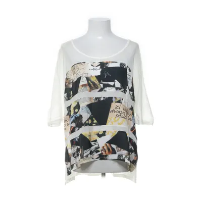 Top (Wit, Meerkleurig) van Liberty Woman Katoen, Elastaan, Polyester, Viscose
