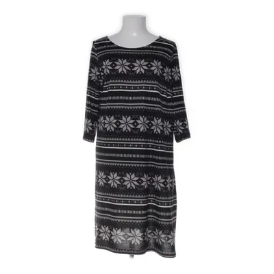 Nachtjapon (Zwart, Wit) van Jeena Elastaan, Polyester