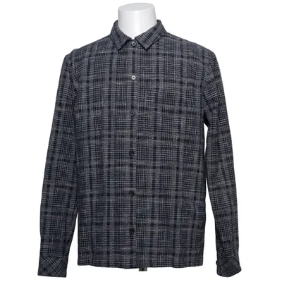 Flannel skjorte (Taka JY shirt 12967) fra Samsøe & Samsøe Bomuld, Polyamid, Polyester, Uld