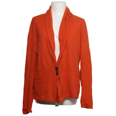 Cardigan (Red) from Purdey Angora, Polyamide, Wool