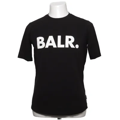 T-shirt (Noir) de Balr. Coton, Élasthane