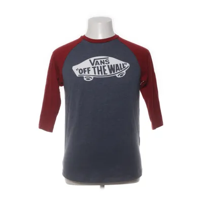 Baseball T-shirt (Blue, Red) from Vans Cotton, Polyester