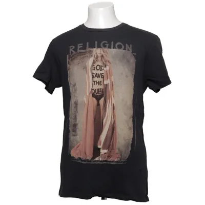 T-shirt (Sort) fra Religion Modal