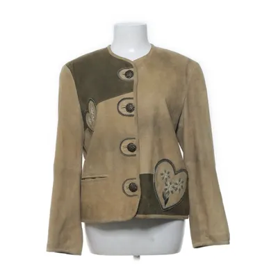Leather jacket (Green, Multicolored) from Julius Lang