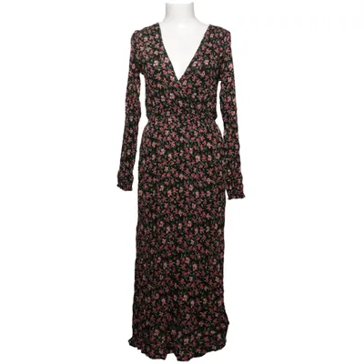 Jurk (Zwart, Roze, Groen) van Urban Outfitters Viscose