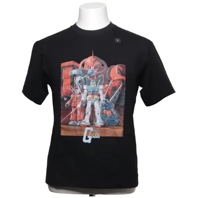 T-shirt (Sort, Flerfarvet) fra Uniqlo x UT