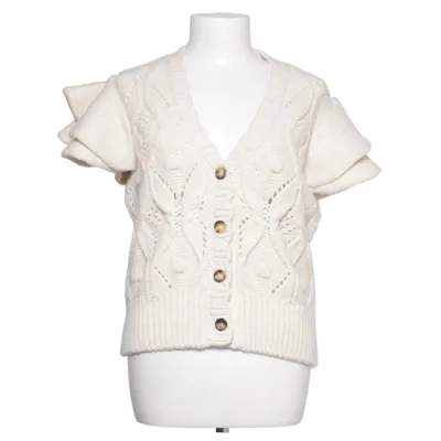 Kofta (Beige) från Zara Akryl, Polyamid, Polyester