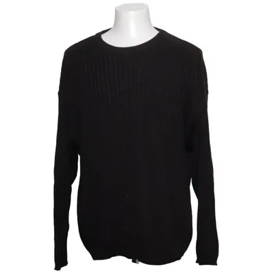 Sweater (Sort) fra Henry Morell Akryl, Bomuld