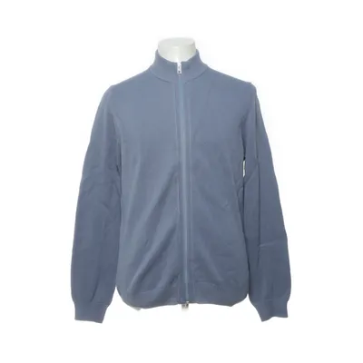 Cardigan (Blauw) van Maerz Muenchen Organisch katoen