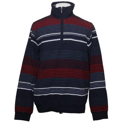 Sweater (Blue, Red, White) from HS Navigazione Cotton, Polyester