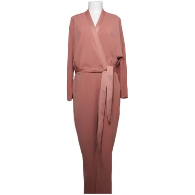 Buksedragt (Pink) fra Iris & Ink Elastan, Polyester