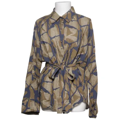 Skjorta (Blå, Brun, Flerfärgad) från Hedvig Stockholm Viskos