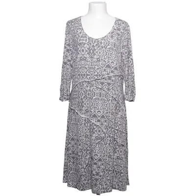Dress (Gray, White) from Simclan Elastane, Viscose