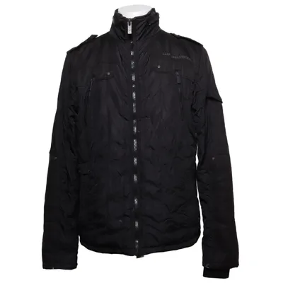 Veste d'hiver (Noir) de Jack & Jones Denim Polyamide, Polyester