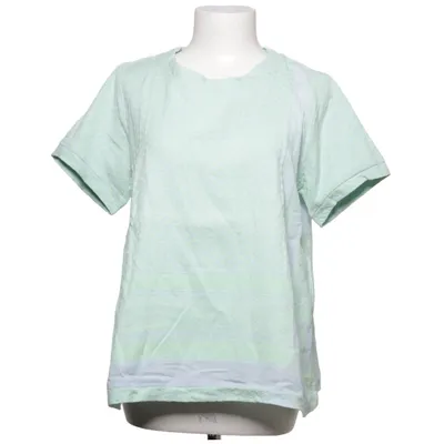 Top (Shirt O Short Sleeves) from Cecilie Copenhagen Cotton