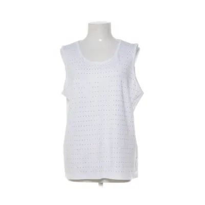 Tank Top (White) from Concept K Elastane, Viscose
