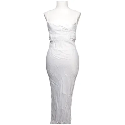 Robe longue (Blanc) de Twinset