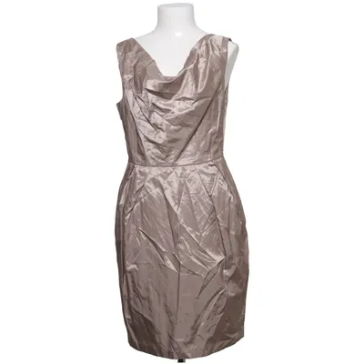 Robe (Beige) de JSFN Coton, Fibre métallique, Polyester