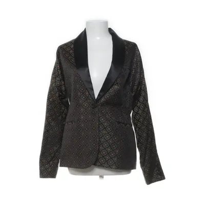 Smokingblazer (Sort, Grøn, Gul) fra Etro Bomuld, Polyester