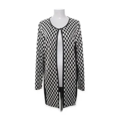 Kofta (Vit, Svart) från Brandtex Copenhagen Bomull, Elastan, Polyester