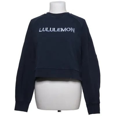 Collegetröja (Grå) från Lululemon Bomull, Elastan, Polyester