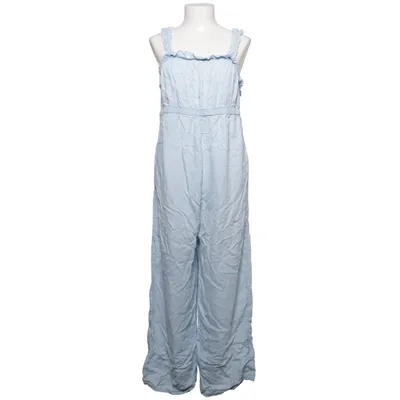Jumpsuit (Blauw) van H&M Mama Lyocell