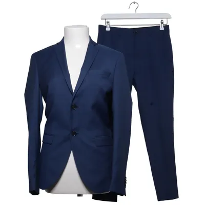 Suit (Blue) from Premium by Jack & Jones Elastane, Polyester, Wool
