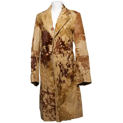 Leren jas (Beige, Bruin, Meerkleurig) van Jag Leer, Polyester