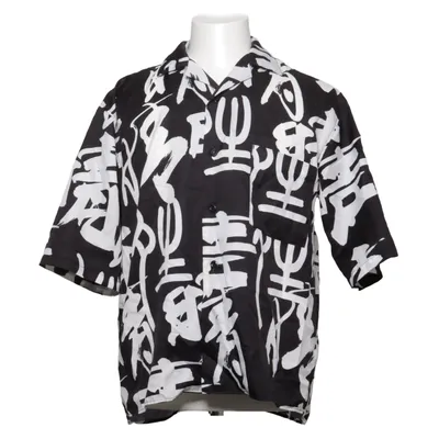 Short sleeve shirt (Black, White) from Hare Polyester