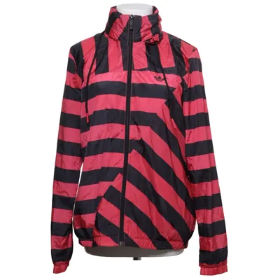 Träningsjacka (Röd, Svart) från Adidas Originals Återvunnen polyester