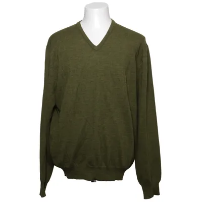 Pullover (Grøn) fra Laksen Merinould