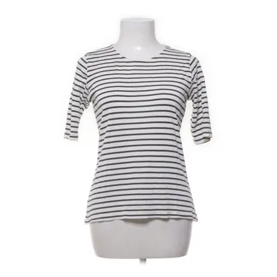 Langærmet t-shirt (Hvid, Sort) fra Sissy-Boy Bomuld