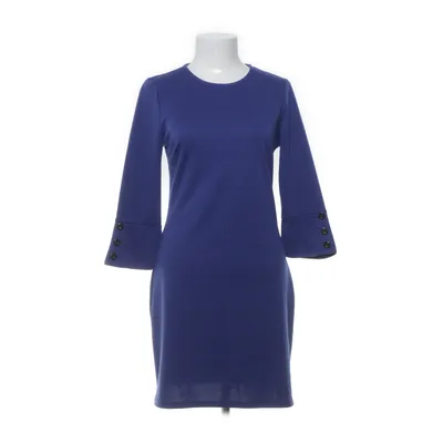Dress (Blue) from Fisherfield Elastane, Polyester, Viscose