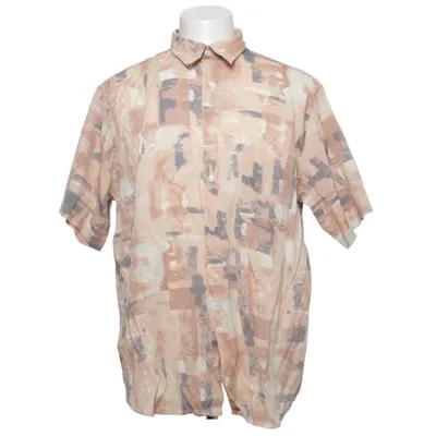 Korte mouwen shirt (Beige, Grijs, Meerkleurig) van Fashion and Style Polyester, Viscose