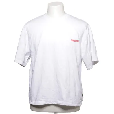 T-shirt (White) from Woodbird Cotton, Polyester