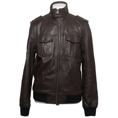 Leather jacket (Brown) from Loco Leather